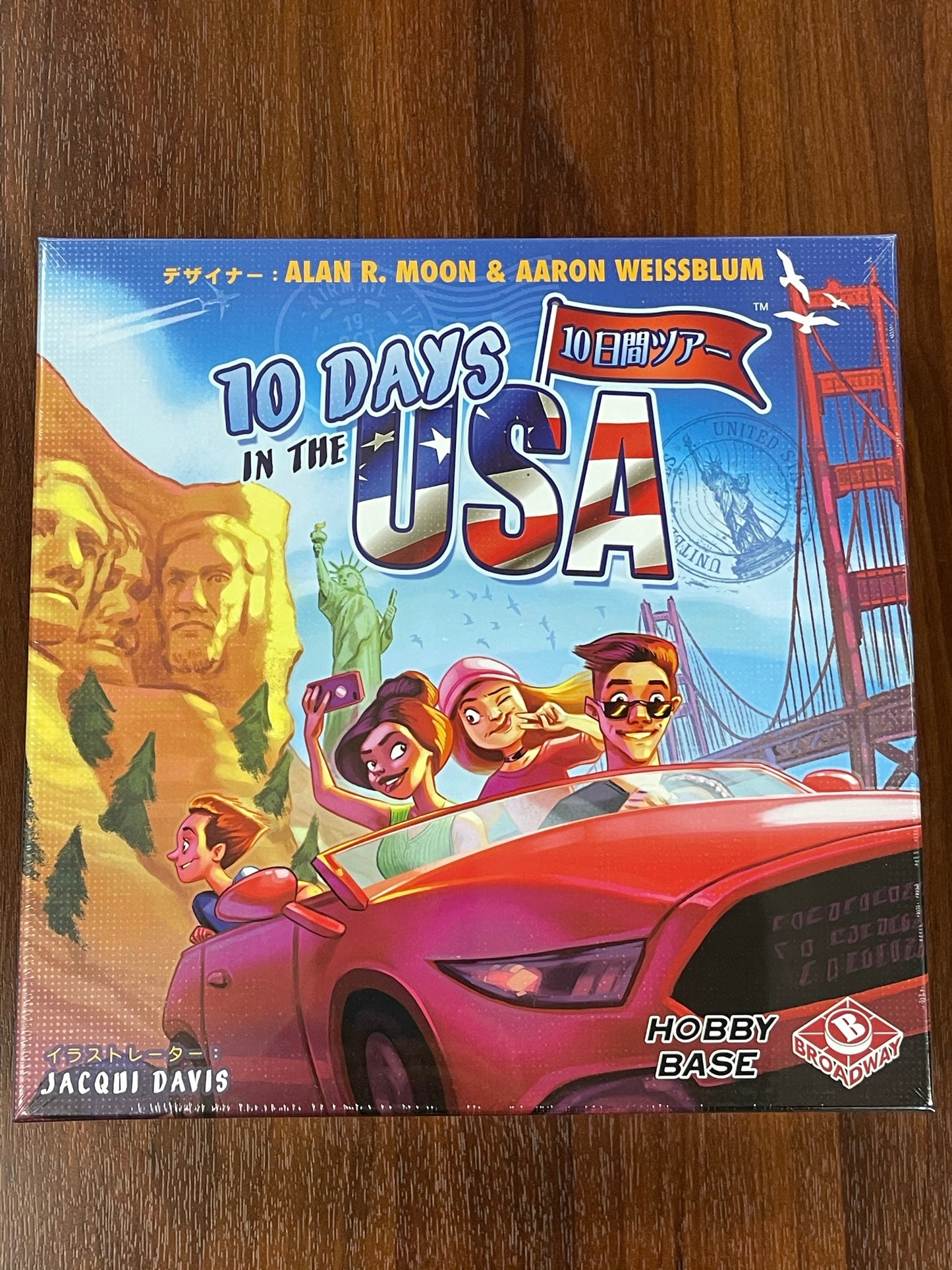 10days in the usa 日本語版