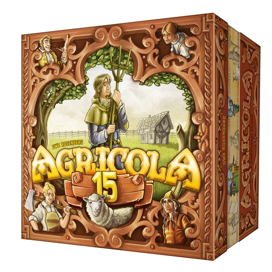 【セール品・送料無料対象外】アグリコラ 15周年記念BOX