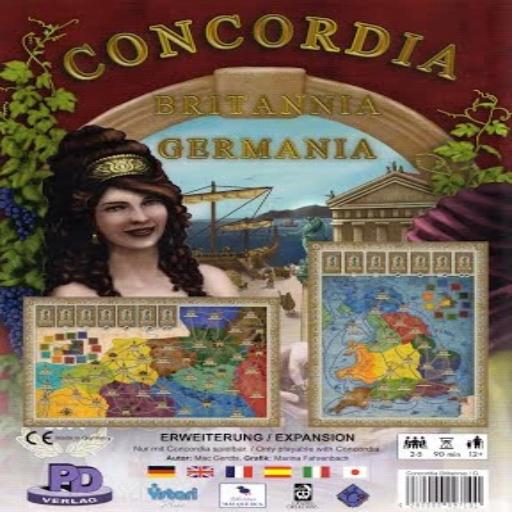 コンコルディア拡張:ブリタニア･ゲルマニア