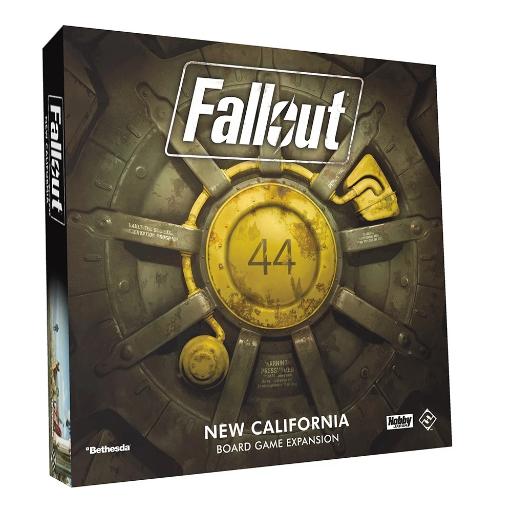 【セール品・送料無料対象外】フォールアウトボードゲーム拡張:ニュー･カリフォルニア