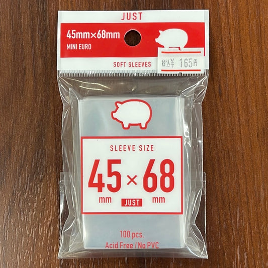 ミニユーロジャストサイズソフト45×68